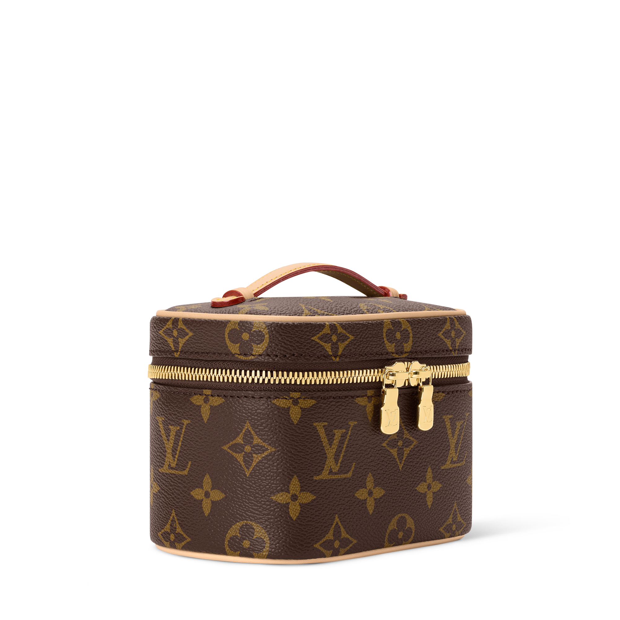 Louis Vuitton ブラウン レザーミニポーチ Nice Nano Bijoux Monogram - Women - Travel | LOUIS VUITTON ®